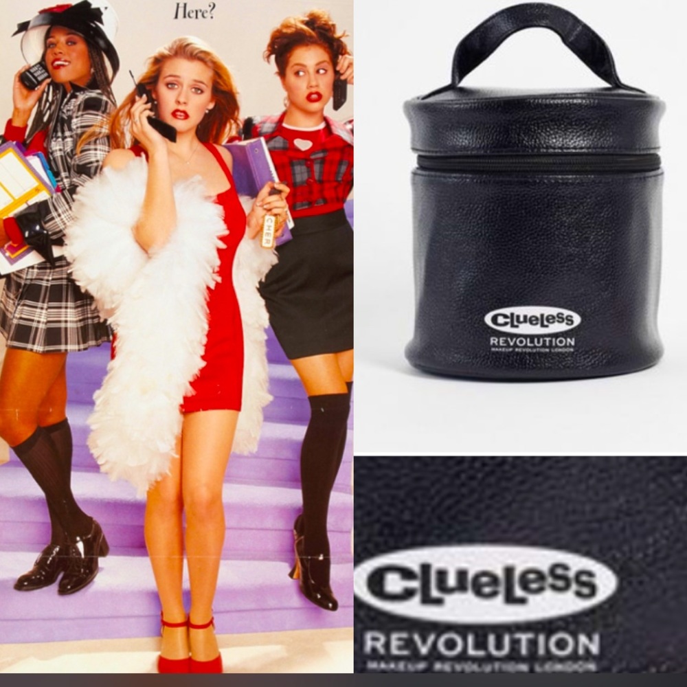 Clueless Limited Edition Cosmetic Bag